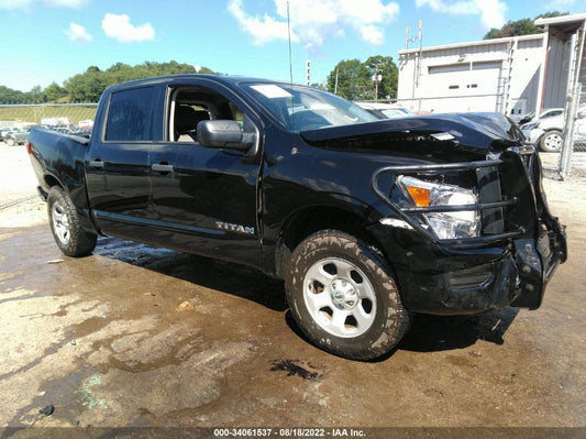 2020 NISSAN TITAN S VIN: 1N6AA1EC7LN512482
