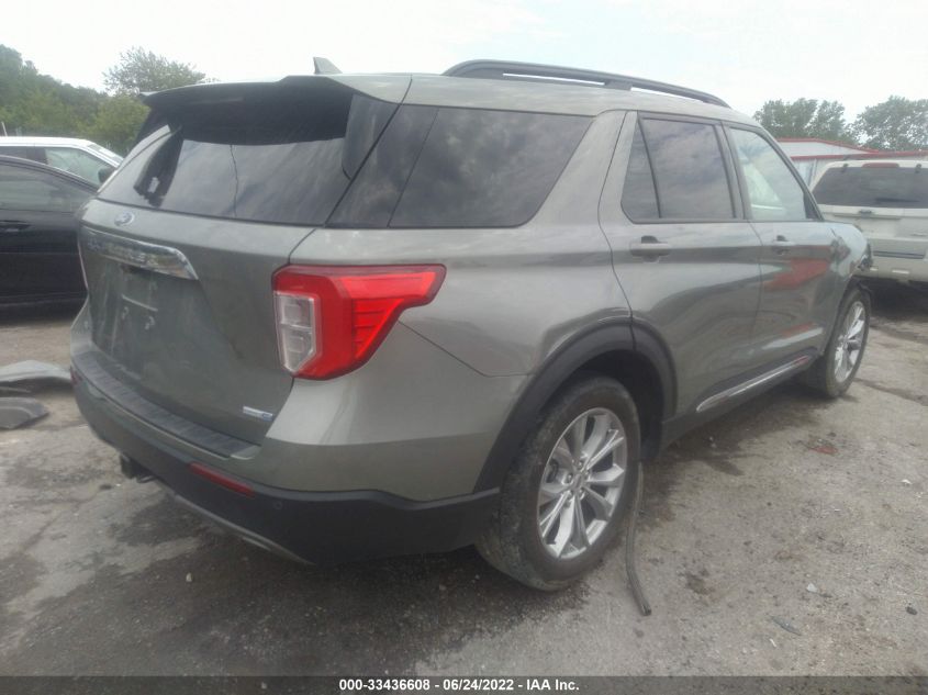 2020 FORD EXPLORER XLT VIN: 1FMSK8DH6LGA30967
