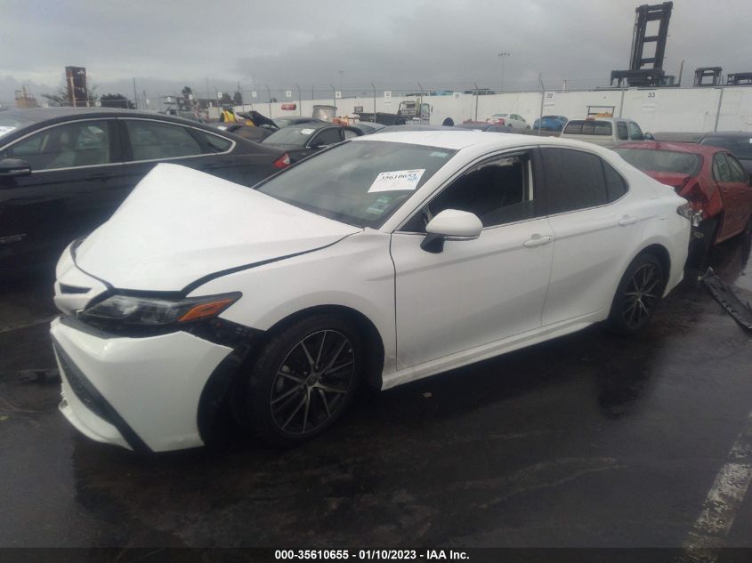2022 TOYOTA CAMRY SE VIN: 4T1T11AK6NU036545
