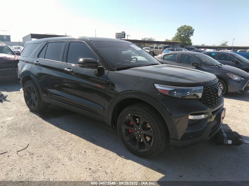 2022 FORD EXPLORER ST VIN: 1FM5K8GC7NGB54603