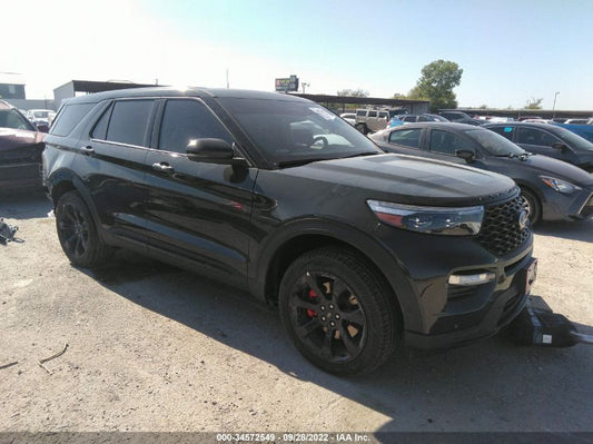 2022 FORD EXPLORER ST VIN: 1FM5K8GC7NGB54603