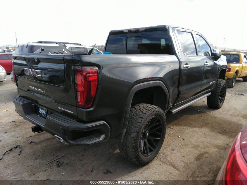 2021 GMC SIERRA 1500 DENALI VIN: 1GTU9FET6MZ327601