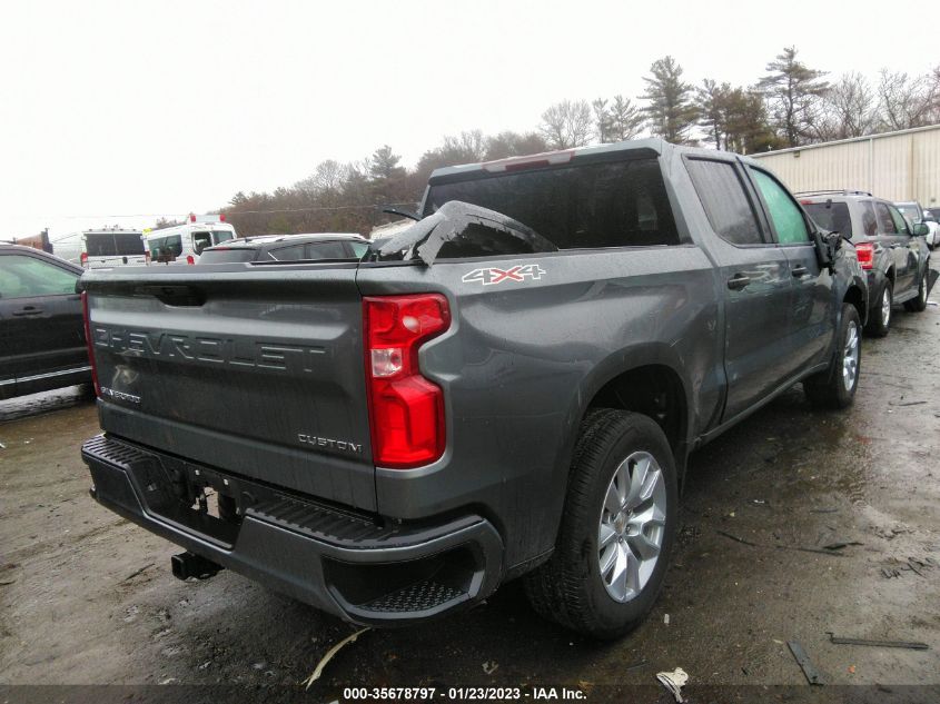 2022 CHEVROLET SILVERADO 1500 LTD CUSTOM VIN: 3GCPYBEK2NG109592