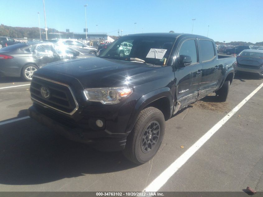 2021 TOYOTA TACOMA 4WD SR5/TRD SPORT VIN: 3TYDZ5BN7MT002011
