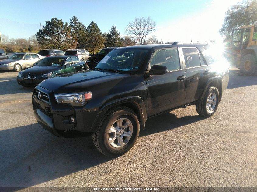 2021 TOYOTA 4RUNNER SR5 VIN: JTEEU5JR4M5233663