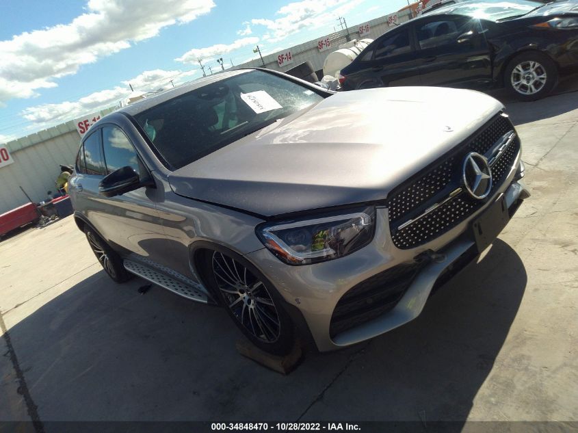 2021 MERCEDES-BENZ GLC GLC 300 VIN: W1N0J8EB9MF978398