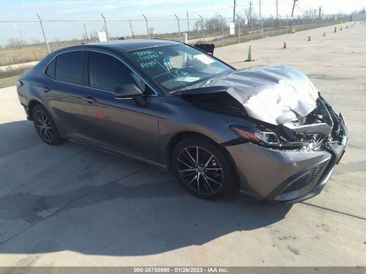 2022 TOYOTA CAMRY SE VIN: 4T1G11AK5NU704451
