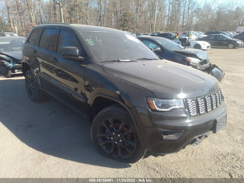 2020 JEEP GRAND CHEROKEE ALTITUDE VIN: 1C4RJFAGXLC180691