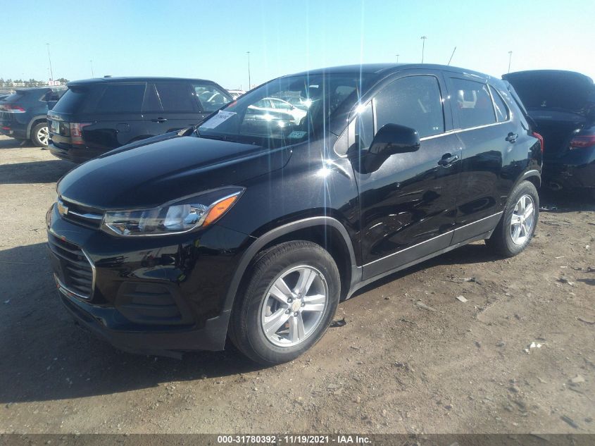 2020 CHEVROLET TRAX LS VIN: 3GNCJKSB9LL283890