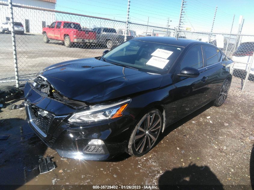 2022 NISSAN ALTIMA 2.0 SR VIN: 1N4AL4CV4NN362357