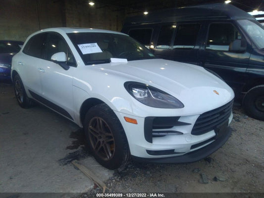 2021 PORSCHE MACAN VIN: WP1AA2A56MLB08665