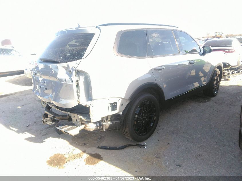 2022 KIA TELLURIDE SX VIN: 5XYP5DHCXNG276449