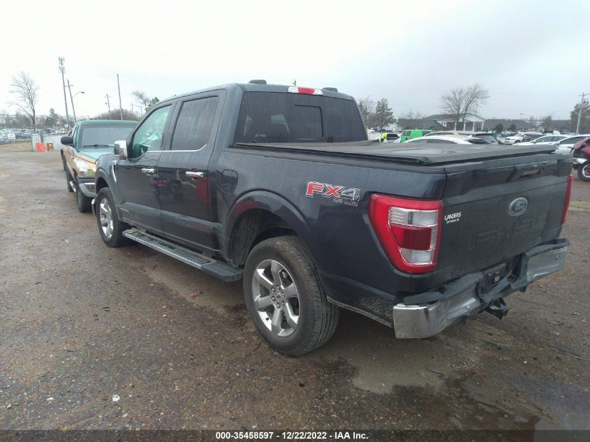 2021 FORD F-150 XL/XLT/LARIAT VIN: 1FTFW1ED2MFA88126