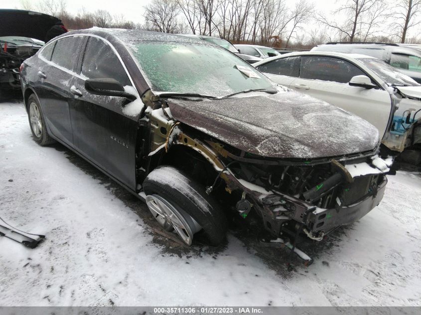 2021 CHEVROLET MALIBU LS VIN: 1G1ZB5ST7MF041968