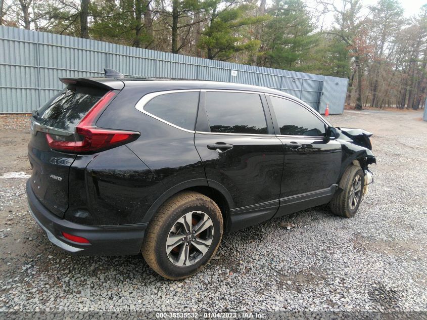 2021 HONDA CR-V LX VIN: 2HKRW2H22MH641540