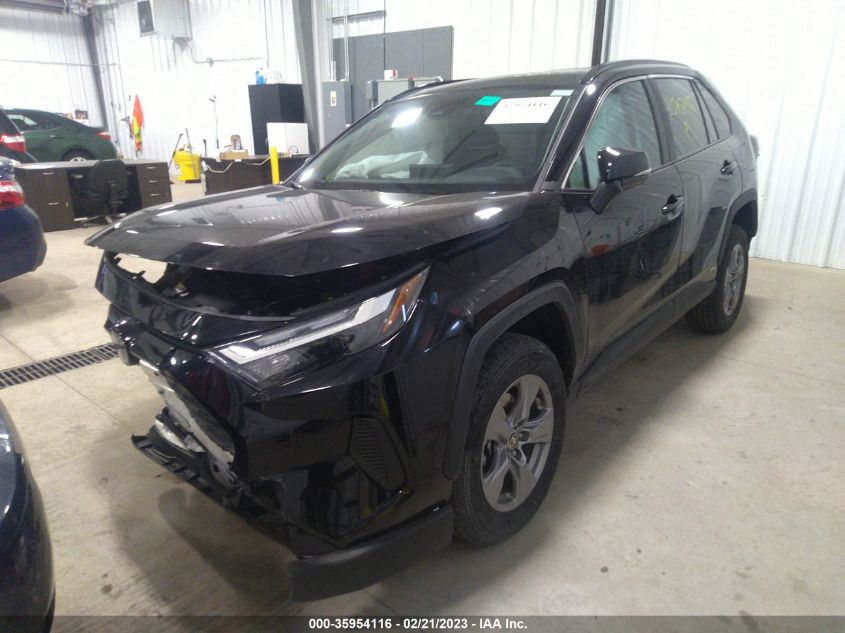 2022 TOYOTA RAV4 HYBRID XLE VIN: 4T3RWRFV8NU068143