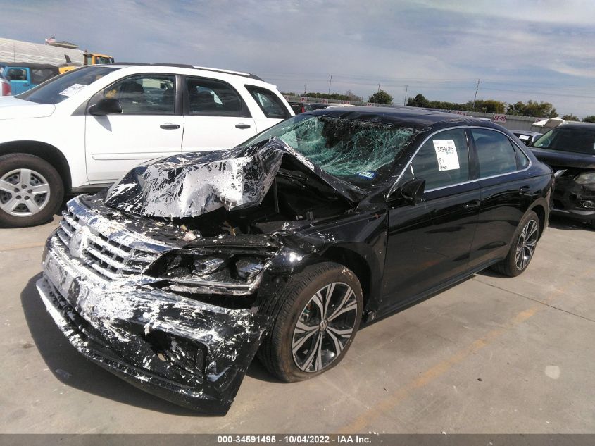 2022 VOLKSWAGEN PASSAT 2.0T SE VIN: 1VWSA7A30NC002406