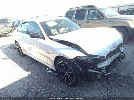 2022 BMW 3 SERIES 330E VIN: 3MW5P7J05N8C37098