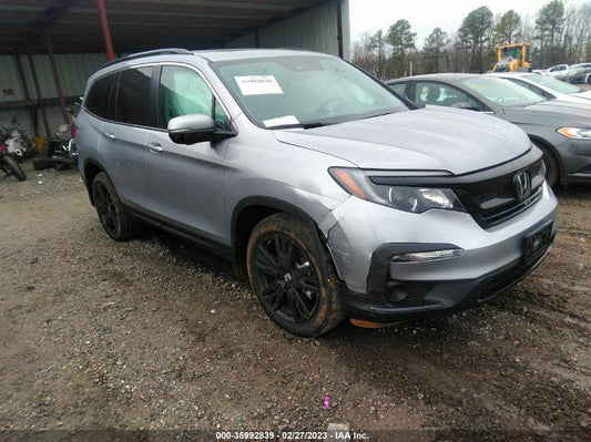 2022 HONDA PILOT SPECIAL EDITION VIN: 5FNYF6H22NB103648