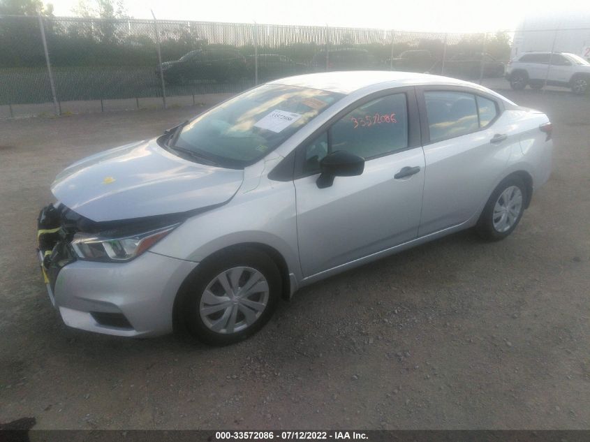 2021 NISSAN VERSA S VIN: 3N1CN8DV7ML851324