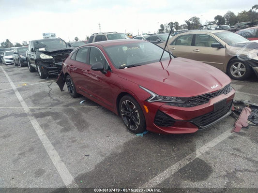 2022 KIA K5 GT-LINE VIN: 5XXG64J21NG124031
