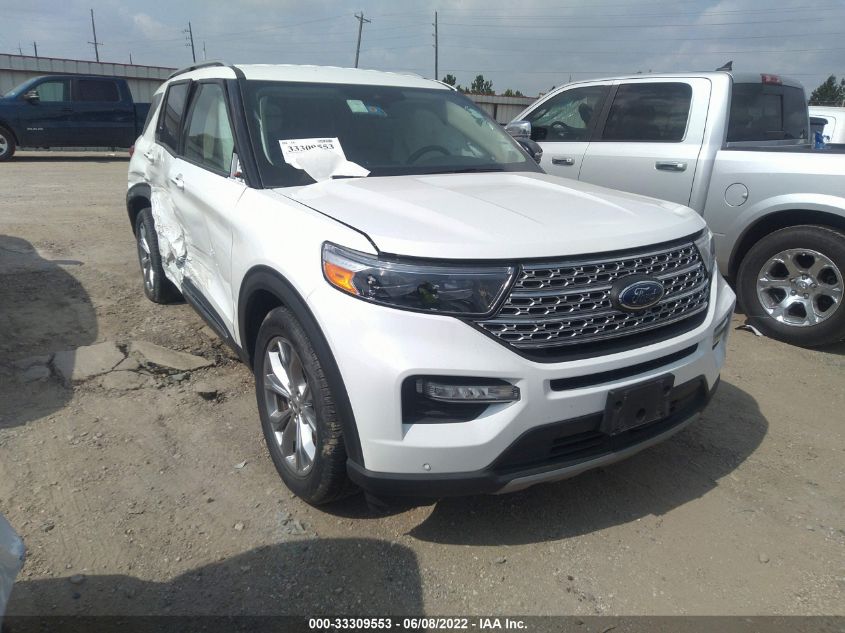 2021 FORD EXPLORER LIMITED VIN: 1FMSK7FH6MGB35789