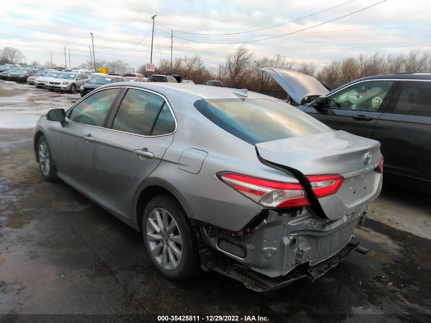 2020 TOYOTA CAMRY LE VIN: 4T1C11AK8LU938465