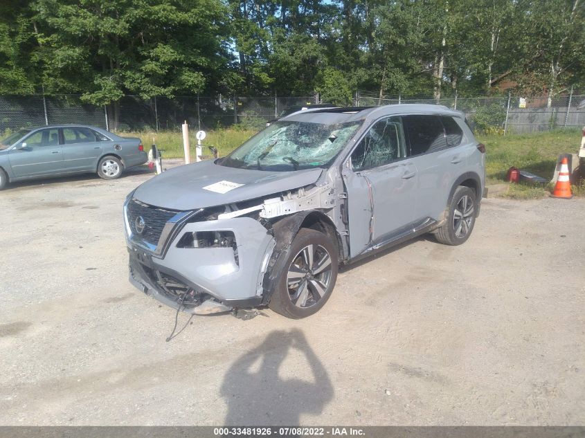 2021 NISSAN ROGUE SL VIN: 5N1AT3CB3MC718331