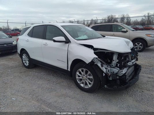 2021 CHEVROLET EQUINOX LT VIN: 3GNAXTEV5MS161701