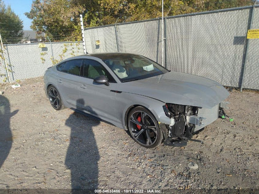 2021 AUDI RS 5 SPORTBACK VIN: WUAAWDF53MA902884