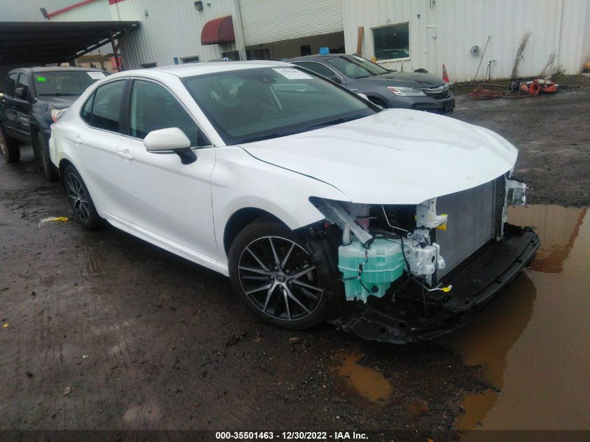 2023 TOYOTA CAMRY SE/SE NIGHTSHADE VIN: 4T1G11AK2PU732131