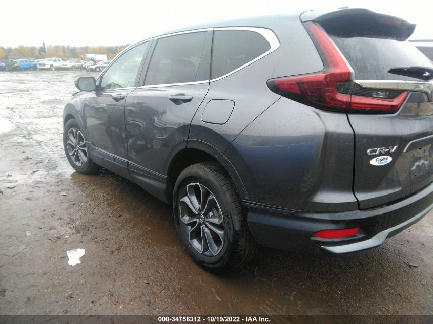 2021 HONDA CR-V EX VIN: 2HKRW2H51MH680307
