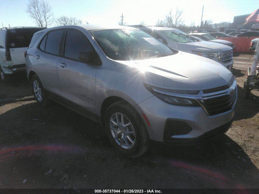 2022 CHEVROLET EQUINOX LS VIN: 3GNAXHEV5NS176553
