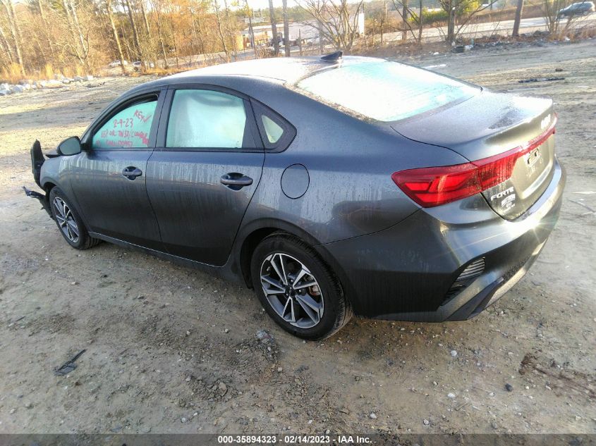 2022 KIA FORTE LXS VIN: 3KPF24AD1NE450607