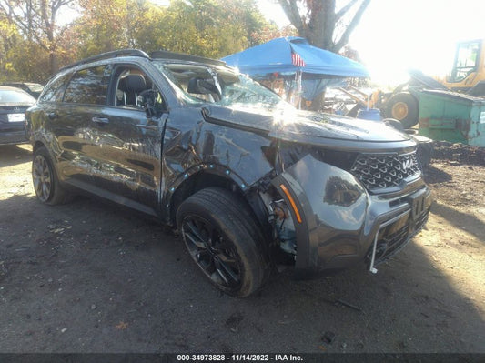 2022 KIA SORENTO X-LINE EX VIN: 5XYRHDLF5NG079335