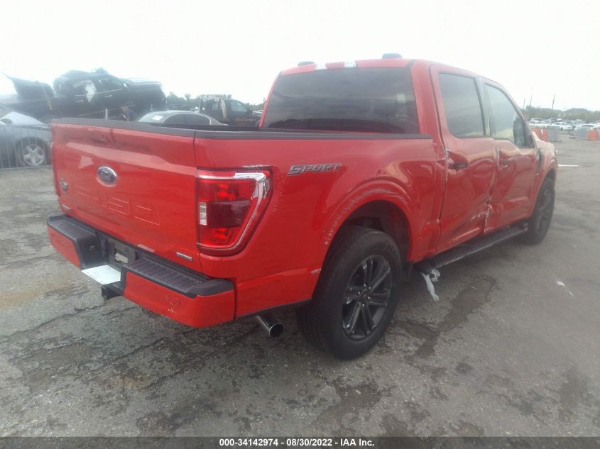 2021 FORD F-150 XL/XLT/LARIAT VIN: 1FTEW1CP0MKD21534