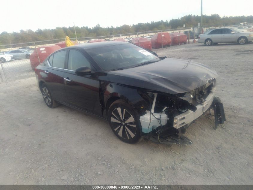 2022 NISSAN ALTIMA 2.5 SV VIN: 1N4BL4DV5NN389845
