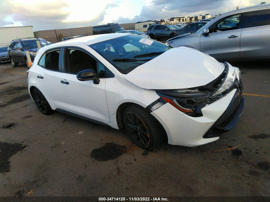 2021 TOYOTA COROLLA HATCHBACK SE/XSE/NIGHTSHADE VIN: JTND4MBE0M3105935
