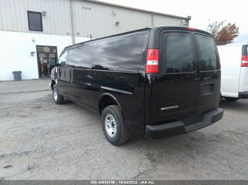 2023 CHEVROLET EXPRESS CARGO VAN VIN: 1GCZGHFP4P1105635