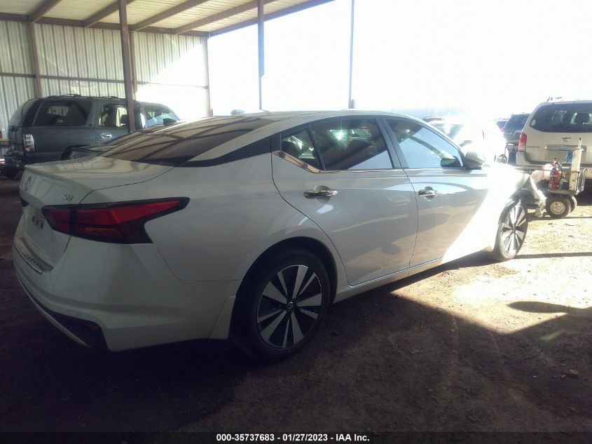 2022 NISSAN ALTIMA 2.5 SV VIN: 1N4BL4DV0NN342481