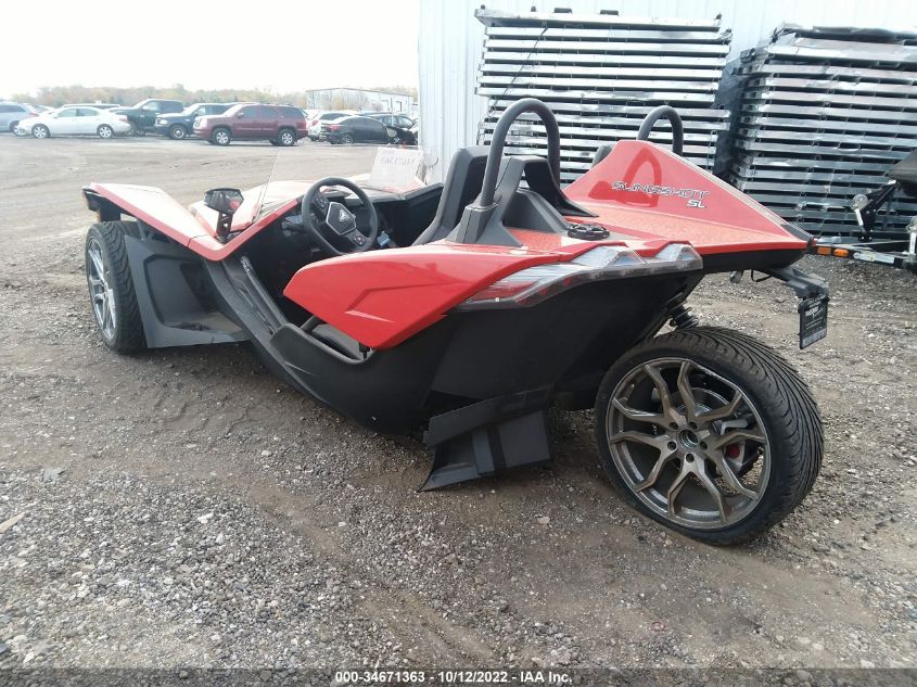 2021 POLARIS GLOBAL ELECTRIC VIN: 57XAAPHD5N8151580