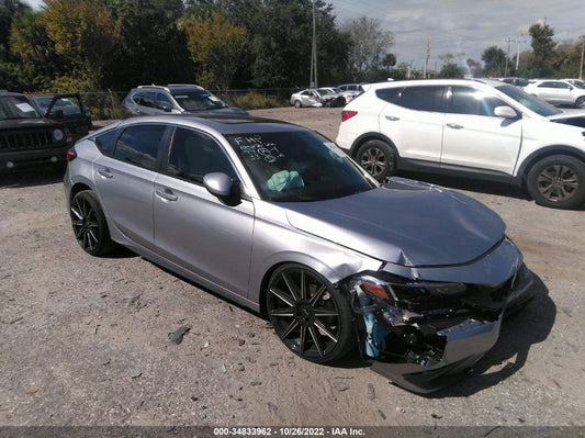 2022 HONDA CIVIC HATCHBACK SPORT TOURING VIN: 19XFL1H88NE003163