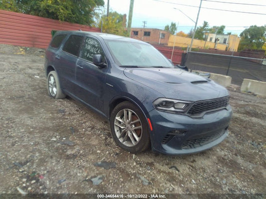 2021 DODGE DURANGO R/T VIN: 1C4SDJCT7MC850656