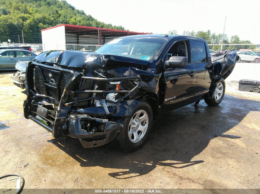 2020 NISSAN TITAN S VIN: 1N6AA1EC7LN512482