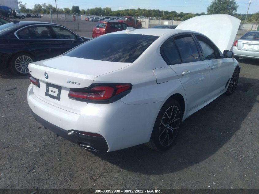 2021 BMW 5 SERIES 530E XDRIVE VIN: WBA33AG04MCH16100