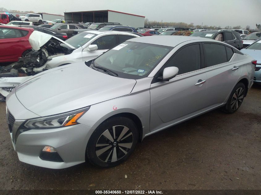 2022 NISSAN ALTIMA 2.5 SV VIN: 1N4BL4DW2NN354012