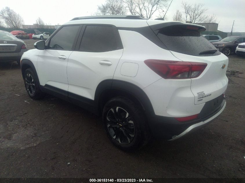 2022 CHEVROLET TRAILBLAZER LT VIN: KL79MRSL4NB124840