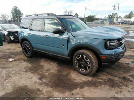 2022 FORD BRONCO SPORT OUTER BANKS VIN: 3FMCR9C65NRE30102