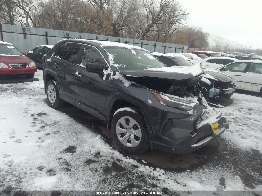 2023 TOYOTA RAV4 LE VIN: JTMF1RFV3PD093565