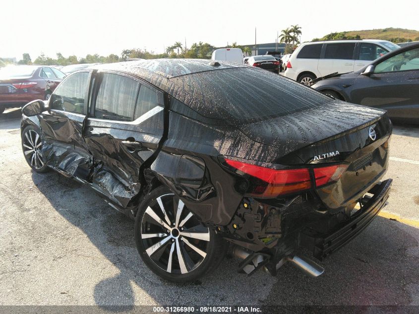2021 NISSAN ALTIMA 2.5 SR VIN: 1N4BL4CV3MN328140